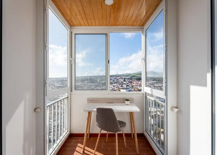 아파트 Solmar Sunset Place - Amazing View Ponta Delgada