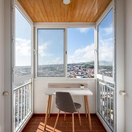 公寓 Solmar Sunset Place - Amazing View 蓬塔德尔加达